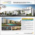 Smart Homes At A Smart Price At Rs- 2599/sq.ft At Casagrand Smart Town, Chennai